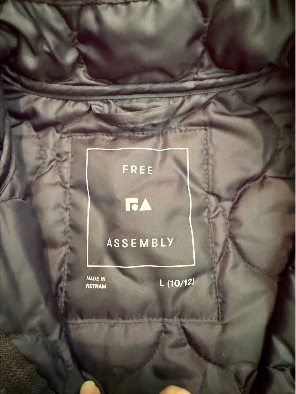 Free Assembly this free